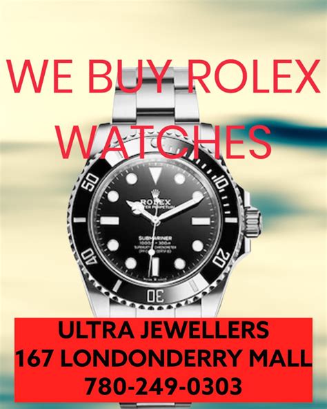 rolex edmonton alberta.